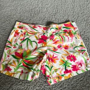 J Crew Floral Shorts